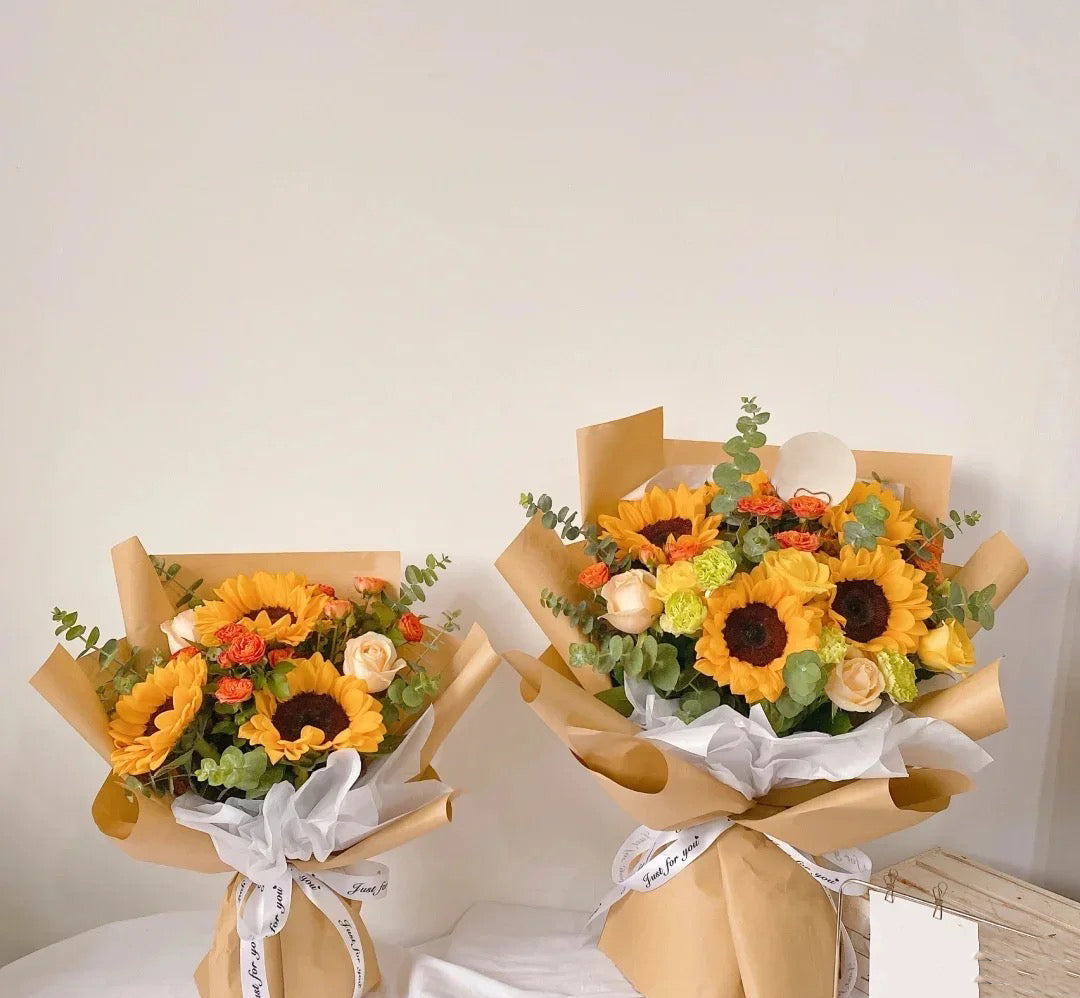 Sunflowers Bright Bouquet - New
