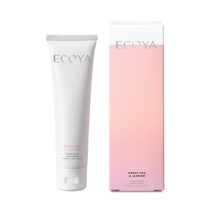 ECOYA Sweet Pea & Jasmine Handcream