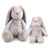 Frankie Bunny Grey 39cm