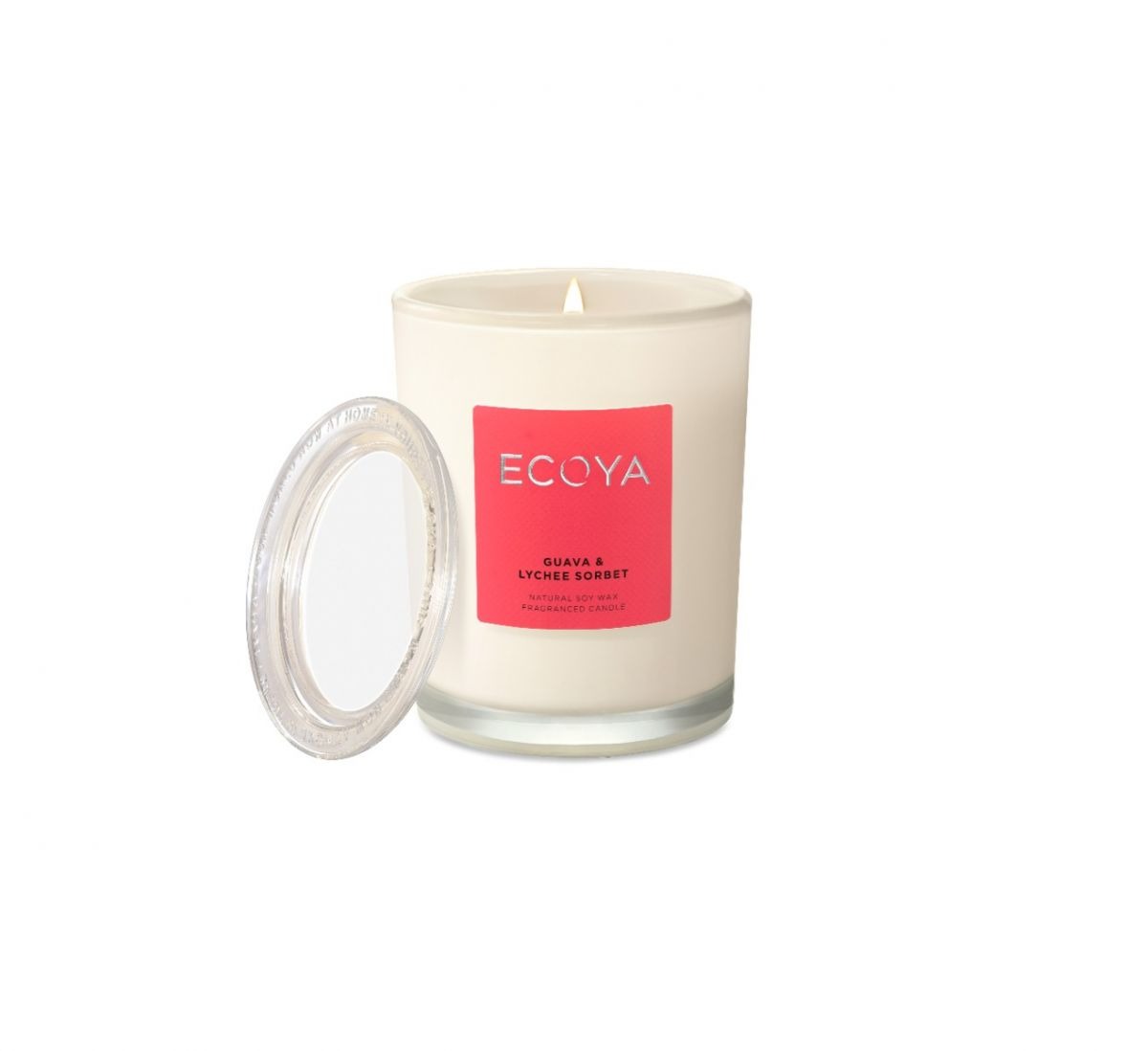 Ecoya Guava & Lychee Metro Candle