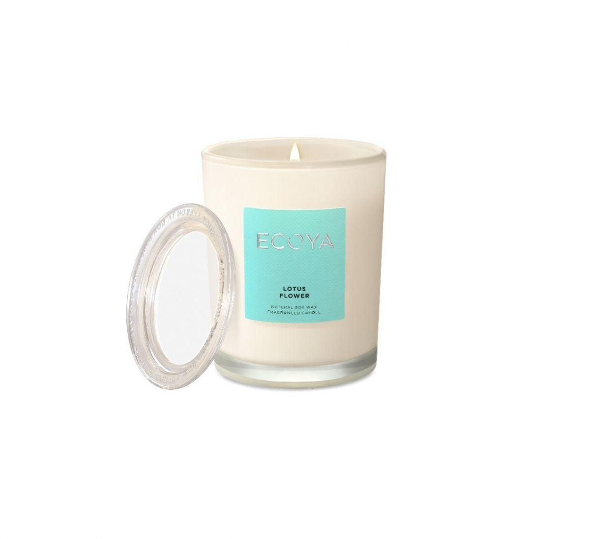 Ecoya Lotus Flower Metro Candle