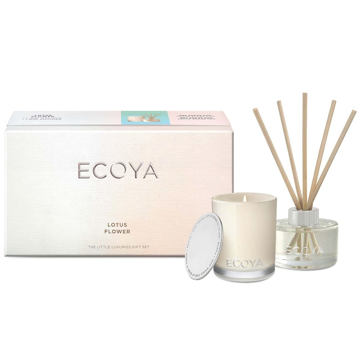 Ecoya Lotus Flower Little Luxuries Gift Set