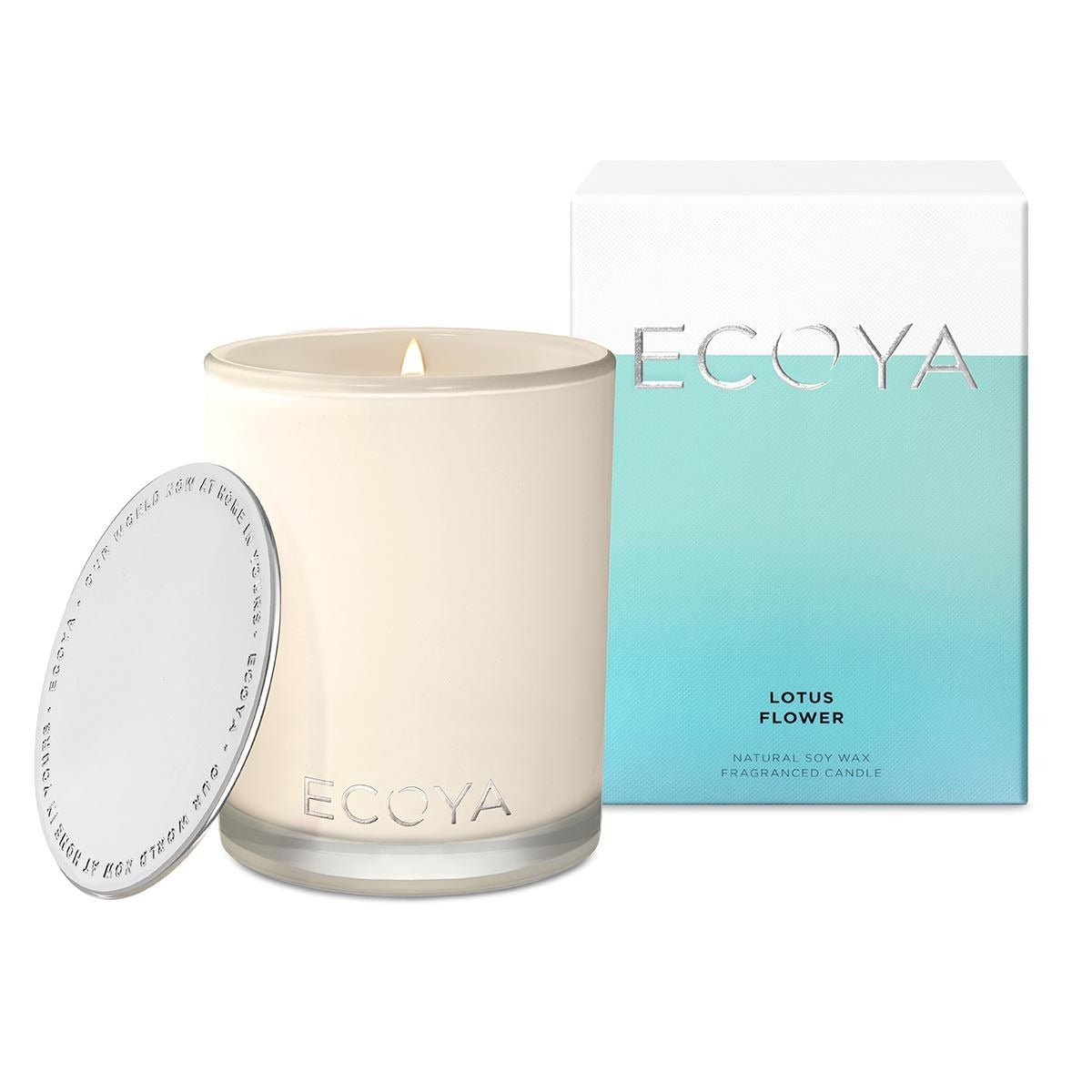 Ecoya Lotus Flower Mini Madison Candle