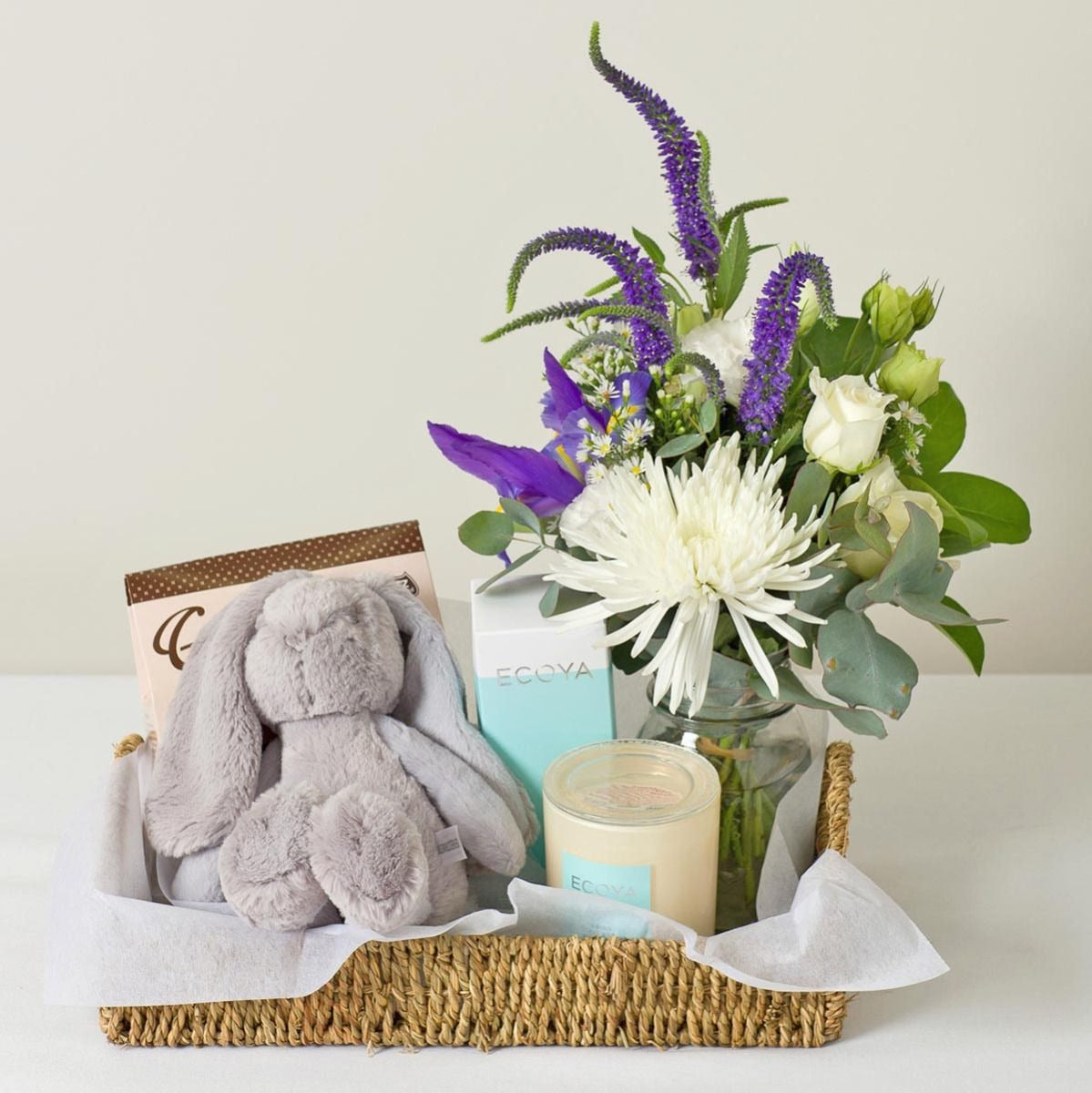 Bunny Gift Hamper Blue Standard