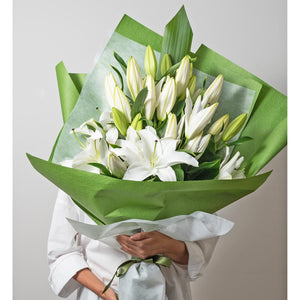 Elegant Oriental Lily