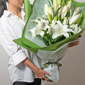 Elegant Oriental Lily